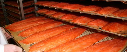 SMOKED SALMON